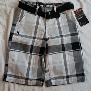 Brand new plaid shorts